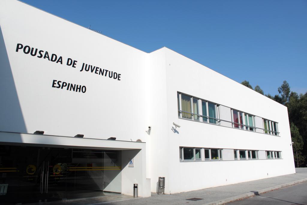 Hi Espinho - Pousada De Juventude Екстериор снимка